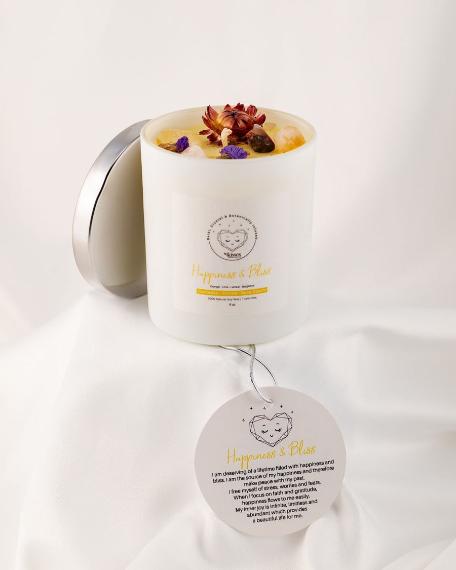 Citrus Soy Candle | Bright Citrus Aroma, Non-Toxic Clean Burn