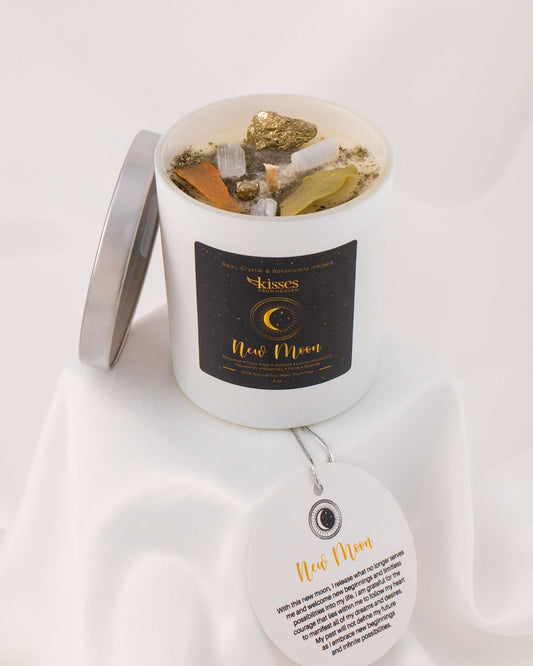 Fresh Herbal Citrus Soy Aromatherapy Candle | Non-Toxic, Clean Burn