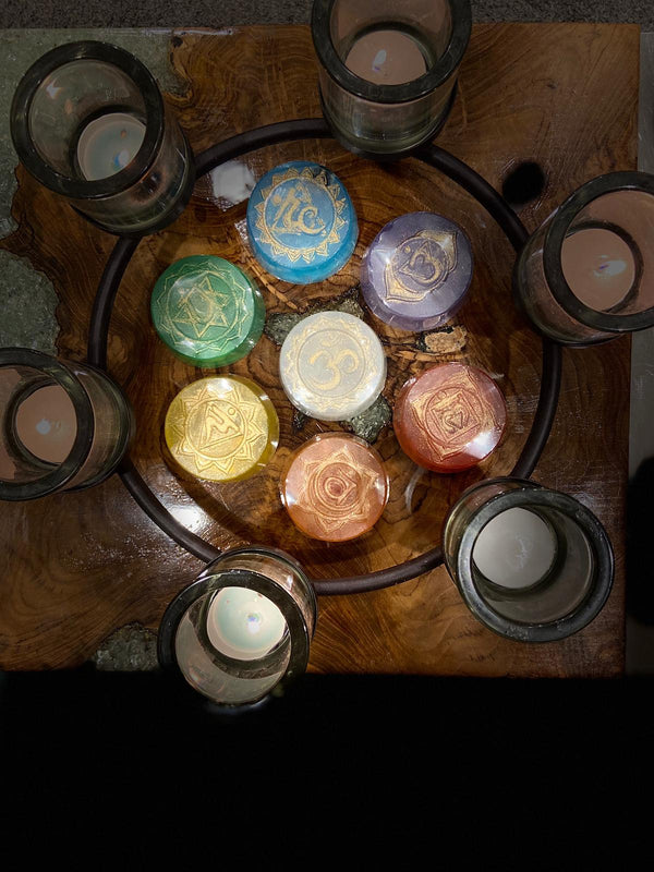 Chakra Soaps