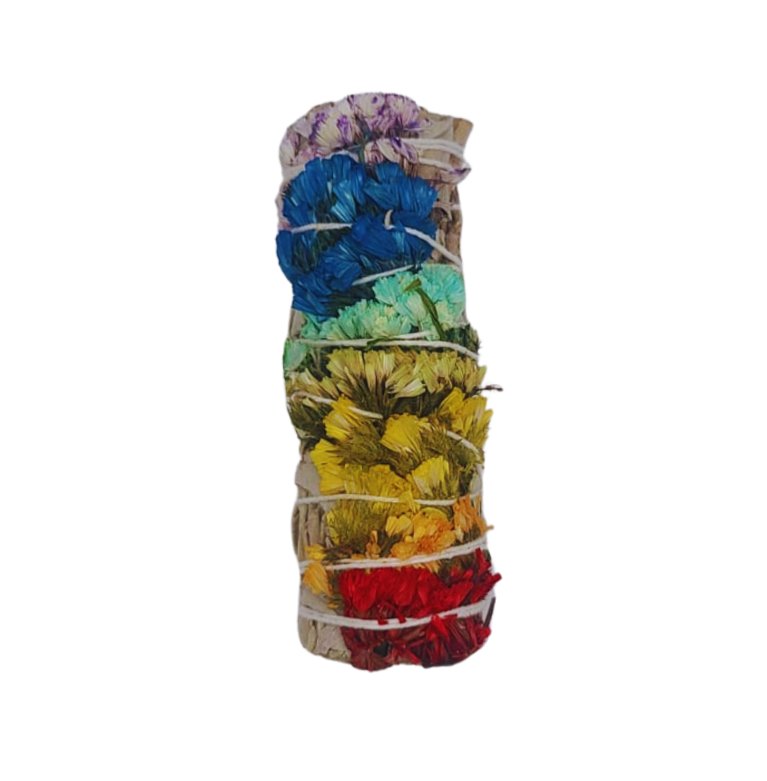 Chakra Floral White Sage