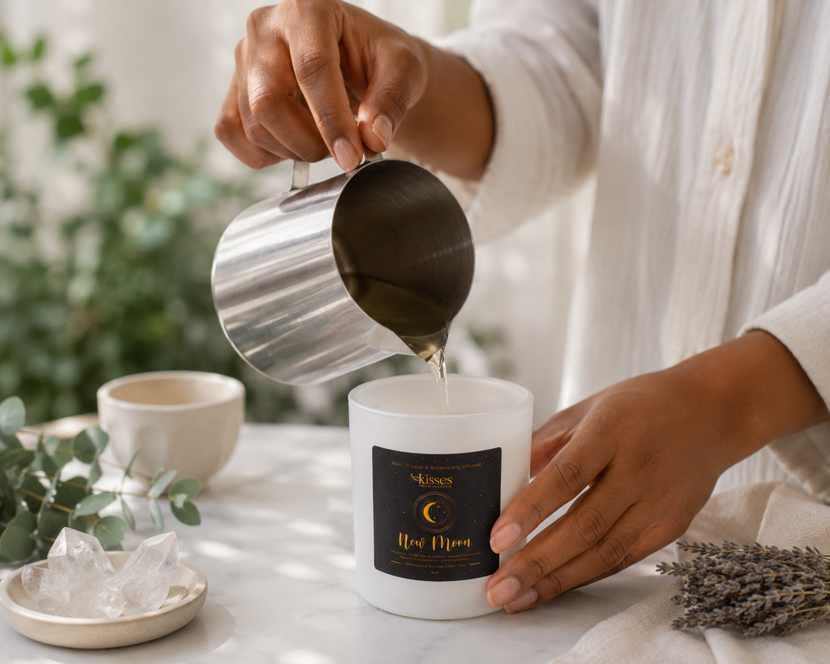 Crafted with Intention. Infused with Reiki.