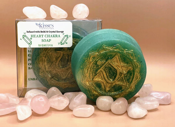 HEART CHAKRA SOAP