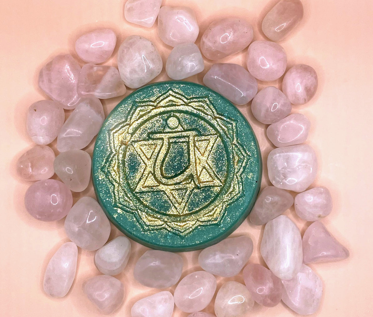 HEART CHAKRA SOAP