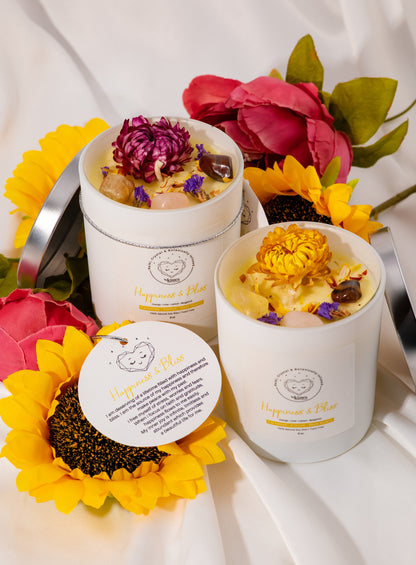 Citrus Soy Candle | Bright Citrus Aroma, Non-Toxic Clean Burn