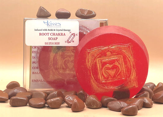 ROOT CHAKRA SOAP