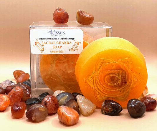 SACRAL CHAKRA SOAP