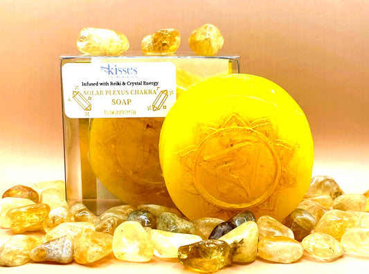 SOLAR PLEXUS CHAKRA SOAP