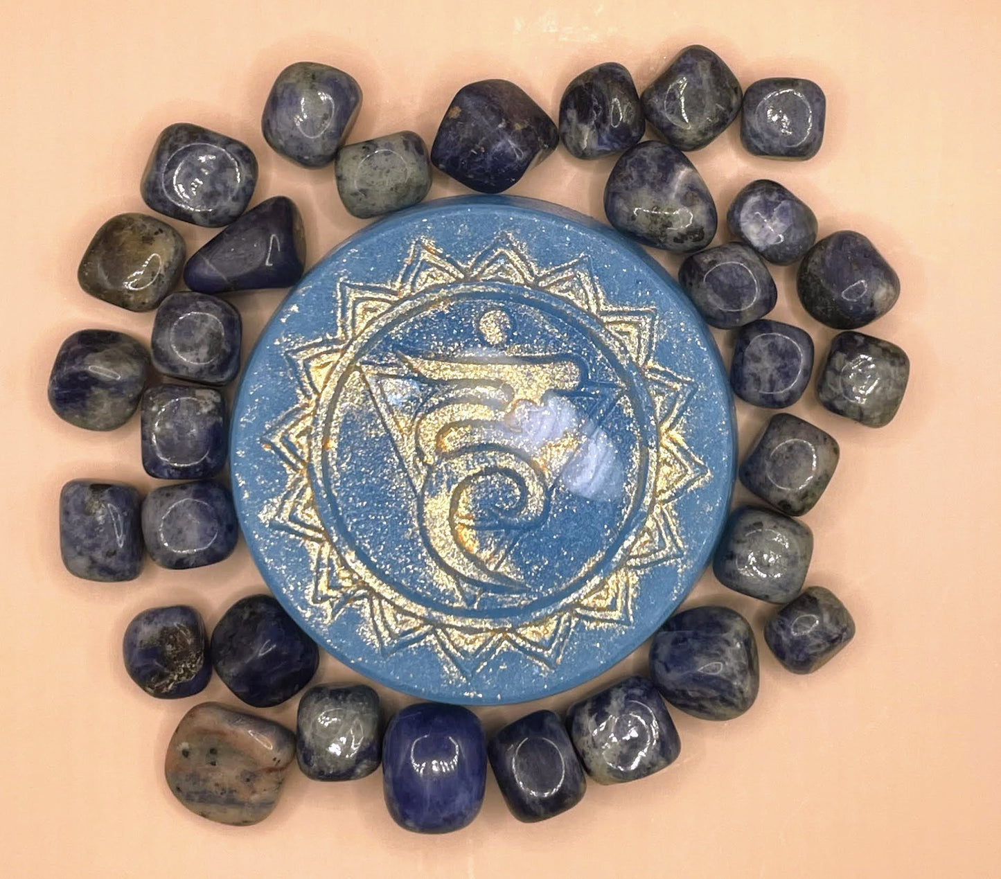 THROAT CHAKRA SOAP