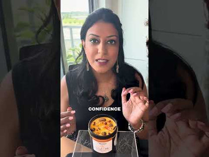Sacral Chakra Soy Candle | Bergamot & Blood Orange | Non-Toxic