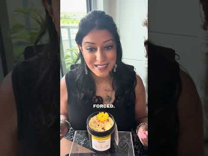 Solar Plexus Chakra Soy Candle | Lemongrass & Ylang-Ylang | Non-Toxic
